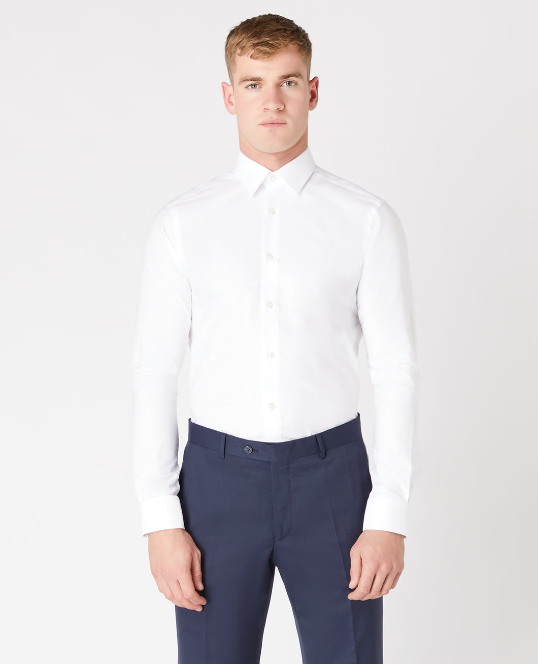 18665/Slim           Rome 01 White