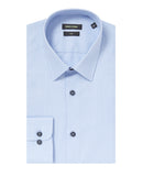 Remus Uomo Slim Rome Shirt Light Blue