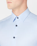 Remus Uomo Slim Rome Shirt Light Blue