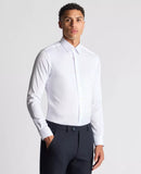 Remus Uomo Slim Structure Shirt White