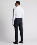 Remus Uomo Slim Structure Shirt White