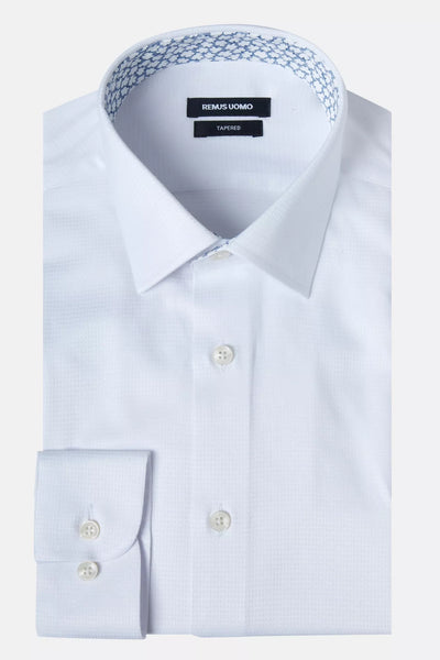 Remus Uomo Structure Shirt White