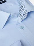 Remus Uomo Structure Shirt Light Blue