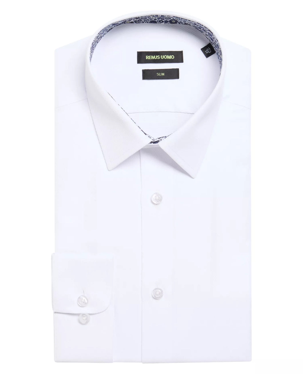 Remus Uomo Ashton Pickle Shirt White