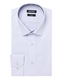 Remus Uomo Tapered Parker Shirt White
