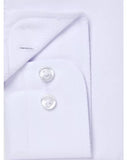 Remus Uomo Tapered Parker Shirt White