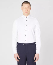 Load image into Gallery viewer, Remus Uomo Black Button Shirt White
