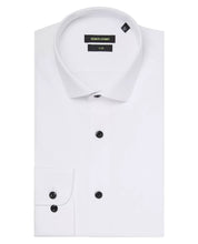 Load image into Gallery viewer, Remus Uomo Black Button Shirt White
