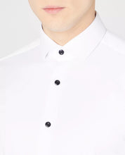 Load image into Gallery viewer, Remus Uomo Black Button Shirt White
