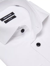 Load image into Gallery viewer, Remus Uomo Black Button Shirt White
