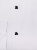 Remus Uomo Black Button Shirt White