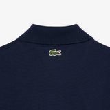 Lacoste Square Logo Polo Navy