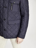 Cabano Step Quilt Jacket Navy