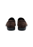 Lloyd Suede Loafer Chocolate