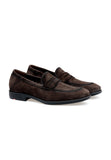 Lloyd Suede Loafer Chocolate