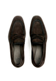 Lloyd Suede Loafer Chocolate