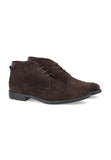 Lloyd Eezy Suede Boot Chocolate