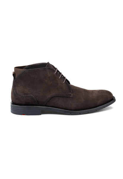 Lloyd Eezy Suede Boot Chocolate