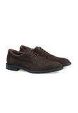 Lloyd XMotion Suede Shoe Chocolate