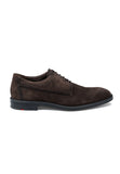 Lloyd XMotion Suede Shoe Chocolate