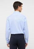 Eterna Modern Fit Oxford Shirt Blue
