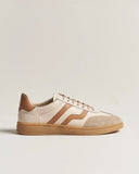 Gant Cuzmo Leather Sneaker Beige