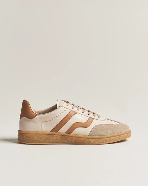 Gant Cuzmo Leather Sneaker Beige