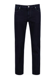 Alberto Pipe Jersey Jean Navy