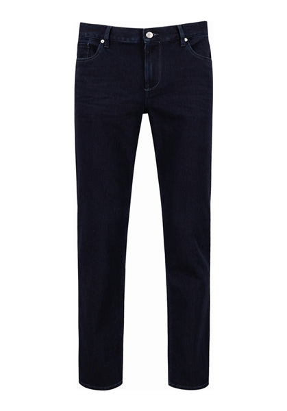 Alberto Pipe Jersey Jean Navy