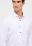 Eterna Modern Fit Oxford Shirt White