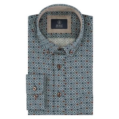 07JE03/Print                 Jerome 267 Dark Denim