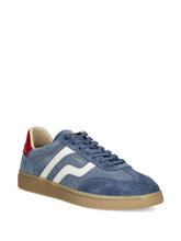 Load image into Gallery viewer, Gant Cuzmo Suede Sneaker Blue
