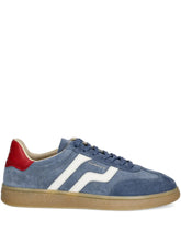 Load image into Gallery viewer, Gant Cuzmo Suede Sneaker Blue
