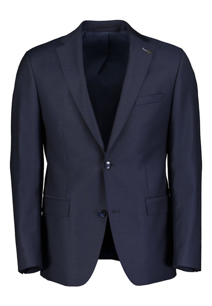 Roy Robson Regular Wool Jacket Navy Marine
