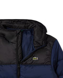 Lacoste Quilted Gilet Blue Black
