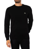 Lacoste Crewneck Sweater Black