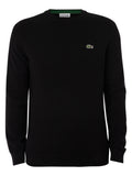 Lacoste Crewneck Sweater Black