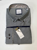 Marnelli Button Down Print Grey