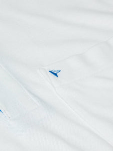 55101/Plain             Polo 01 White