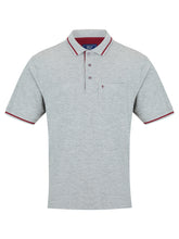 Load image into Gallery viewer, 55101/Plain             Polo 03 Lt Grey
