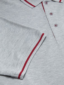 55101/Plain             Polo 03 Lt Grey