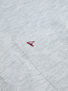 55101/Plain             Polo 03 Lt Grey