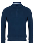 DG's Drifter Twill Half-zip Dark Blue