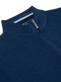 DG's Drifter Twill Half-zip Dark Blue