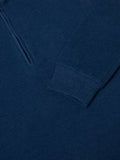 DG's Drifter Twill Half-zip Dark Blue