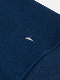DG's Drifter Twill Half-zip Dark Blue
