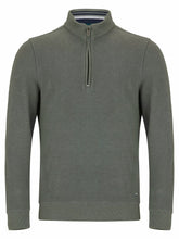 Load image into Gallery viewer, DG&#39;s Drifter Twill Half zip Green
