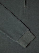 Load image into Gallery viewer, DG&#39;s Drifter Twill Half zip Green
