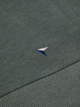 Load image into Gallery viewer, DG&#39;s Drifter Twill Half zip Green
