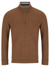 Load image into Gallery viewer, DG&#39;s Drifter Twill Half zip Camel
